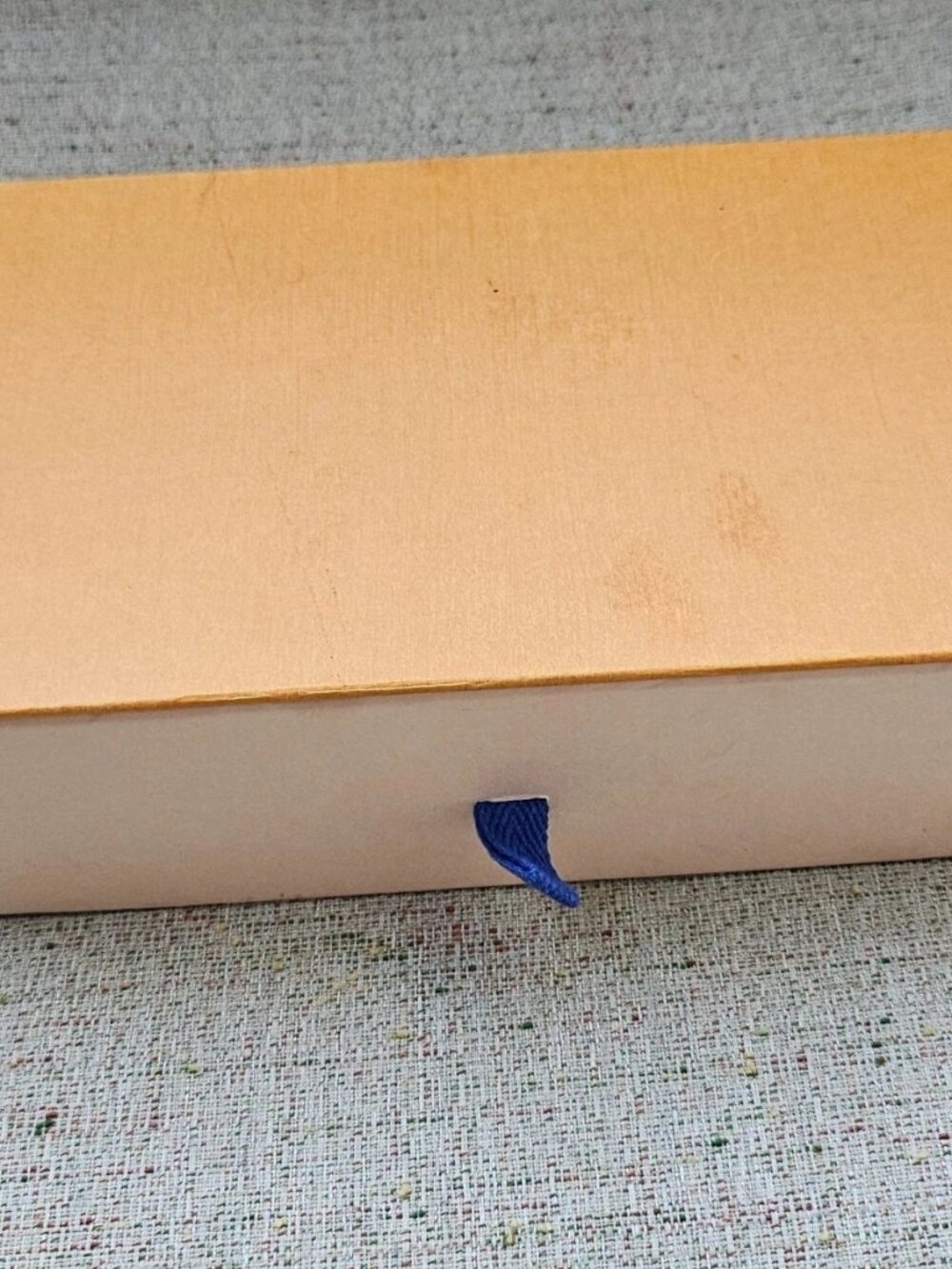 Louis Vuitton Empty Box Yellow Storage Box Authentic LV Gift Box 5 X 8 in Auth - Picture 4 of 9